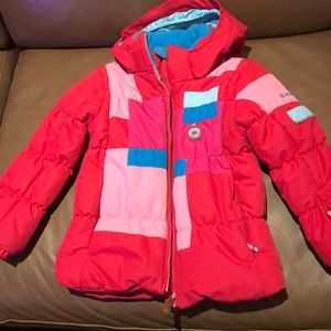 Used winter jacket